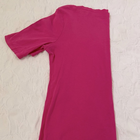 Bundle of 2 Pink tees - Old Navy & Charter Club M - Picture 4 of 8